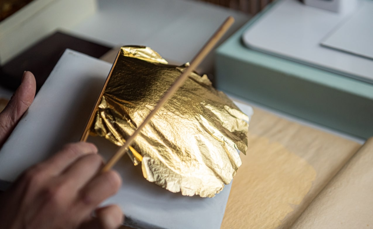 Group plan for gold leaf lamination experience｜Imai Kinpaku
